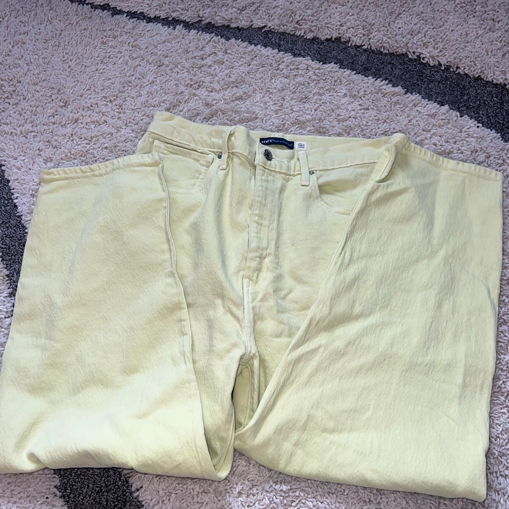 Levi’s Free People high-rise Barrel jeans - Picture 8 of 9